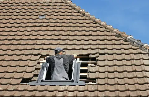 Pose de velux - Brix